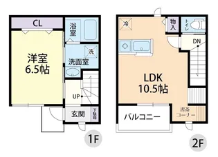 クムクワットの間取り