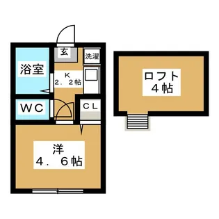R-Flat【2階】の間取り