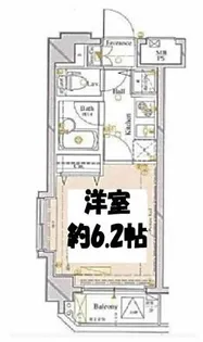 アルテシモ リンク トアレスト【2階】の間取り