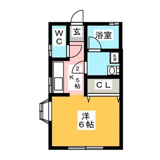 コトードミール【2階】の間取り