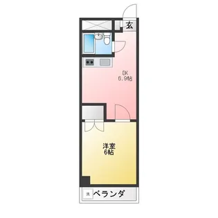 ロアール新大塚【3階】の間取り