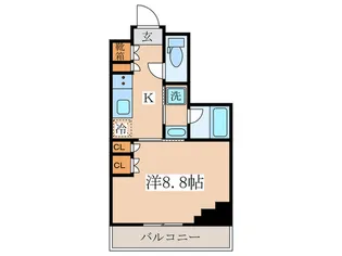 N-Stage板橋本町アジールコート【7階】の間取り