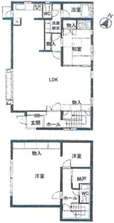 JLBグランエクリュ明大前IIIの間取り