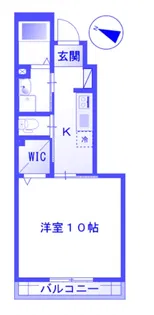 Ark Heim【1階】の間取り