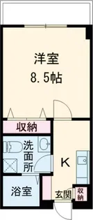 堺グリーンプラザ【6階】の間取り
