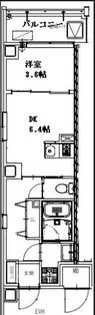 LIFEMENT GLANZ SAKAIMACHI(ホテル併設)【9階】の間取り