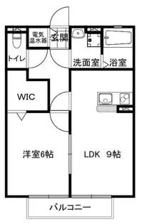 グランフォートB棟【2階】の間取り