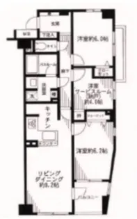 クリオ早稲田壱番館【5階】の間取り