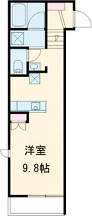 三高・ヴィラ高島平【2階】の間取り