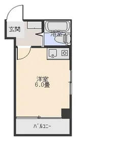 第一戸田ビル【5階】の間取り