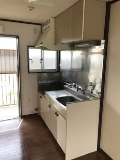 黄金ハイツ【2階】のキッチン