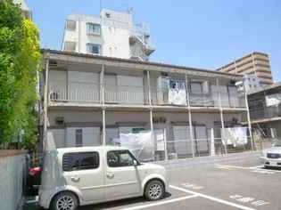 山本ハイツ【1階】の外観