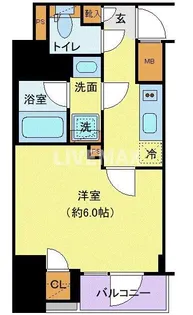 シーフォルム大森【3階】の間取り