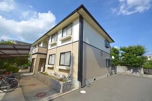 ハイツ野村N棟【2階】の外観