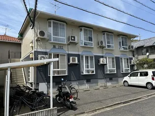 岡山県岡山市北区津島福居1【アパート】の外観