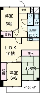 ミレニアム表台【3階】の間取り