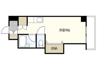 益井ビル【4階】の間取り