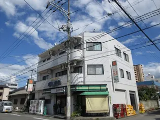 上川ビル【3階】の外観