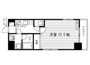 Casa Felice【10階】の間取り