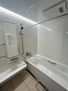 リーハウス高輪【1階】の風呂