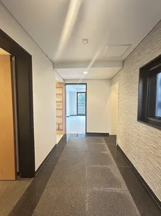 リーハウス高輪【1階】の玄関