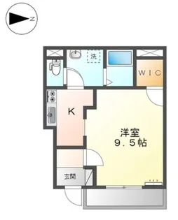 メイプル ガーデン【1階】の間取り