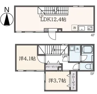 J-ARC白山の間取り