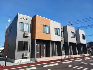 山形県天童市田鶴町4【アパート】の外観