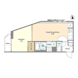 東京都港区白金台1【マンション】の間取り