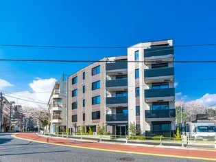 東京都港区白金台1【マンション】の外観