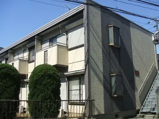 東京都練馬区羽沢2【アパート】の外観