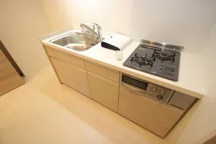 ジョイグリーン【1階】のキッチン