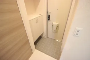 ジョイグリーン【1階】の玄関