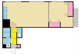 大西ビル【3階】の間取り