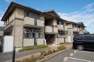 フローラルコート B【1階】の外観