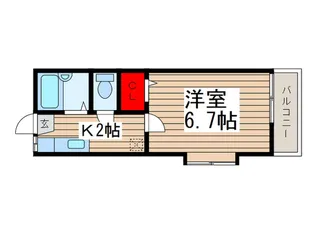 サンガーデンおゆみ野【1階】の間取り