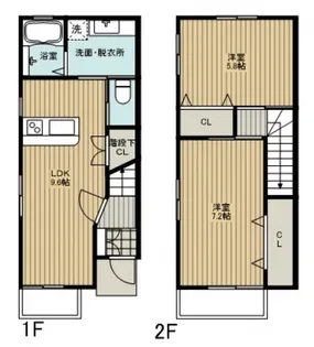 Sereno(セレーノ)【1階】の間取り