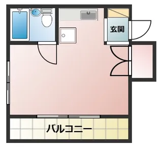 神奈川県横浜市港北区日吉本町1【マンション】の間取り