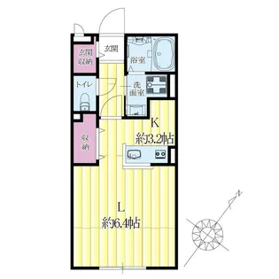 マルベリーハウス【1階】の間取り