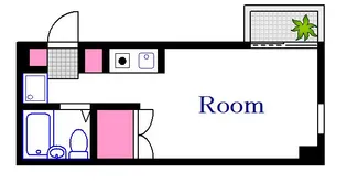 広島県広島市中区堺町2【マンション】の間取り