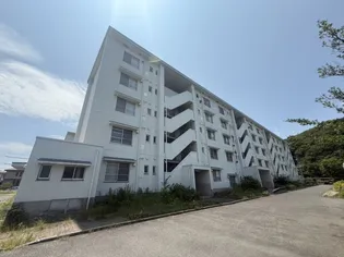 岡山県玉野市後閑【マンション】の外観