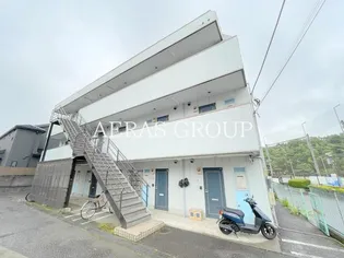 サンスリーマンション【1階】の外観