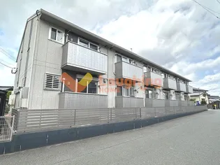 福岡県久留米市上津町【アパート】の外観