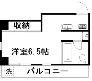 神奈川県川崎市中原区井田三舞町【マンション】の間取り