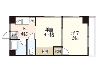 楠木光広ビル【3階】の間取り