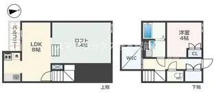 ADC西熊本N2132【2階】の間取り