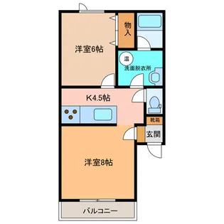 SHINKA26【2階】の間取り