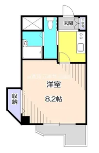 東京都練馬区関町北5【マンション】の間取り