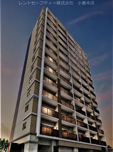 グランフォーレ小倉シティタワー【8階】の外観
