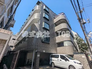 リシェス明大前【1階】の外観